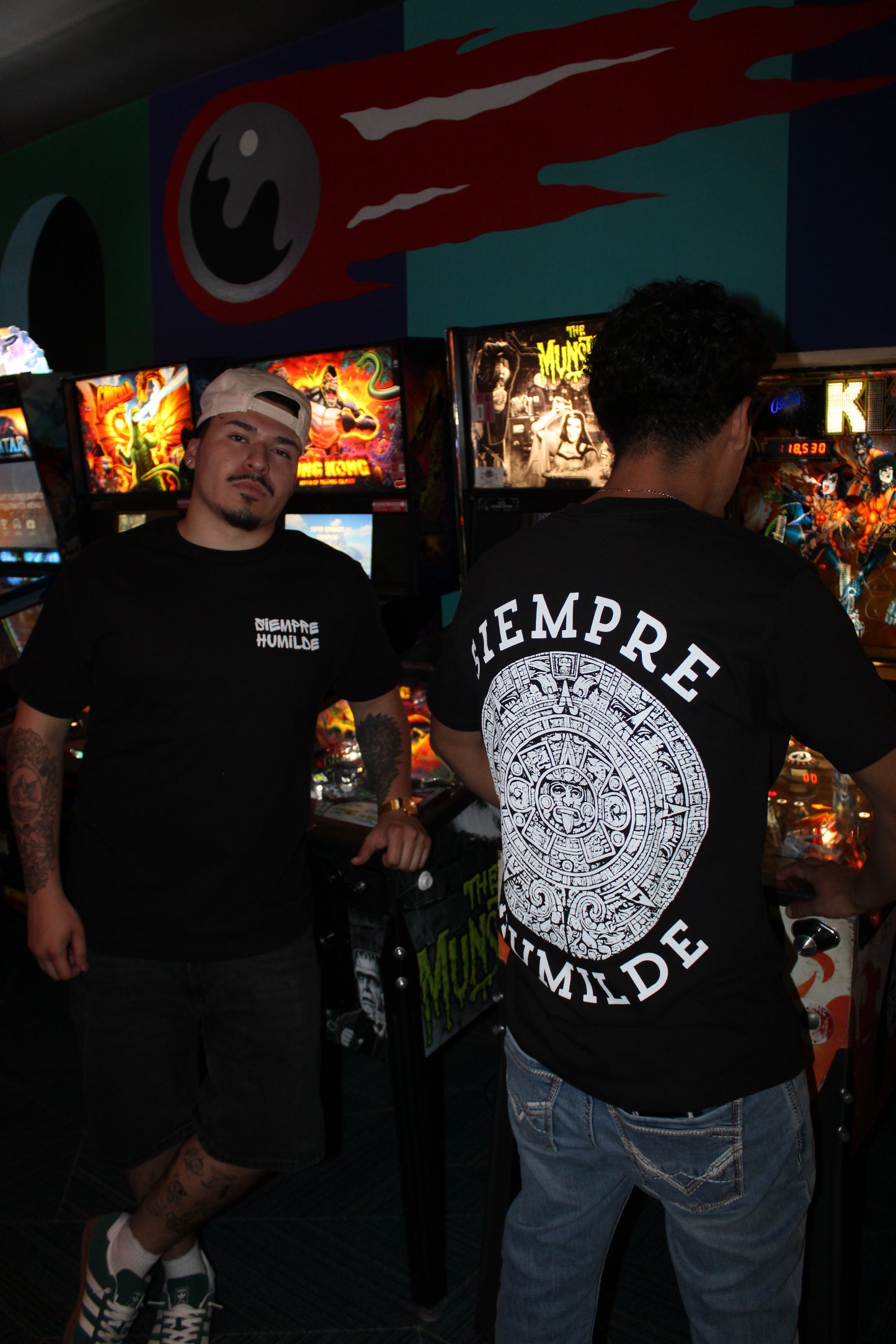 Siempre Humilde Aztec shirt