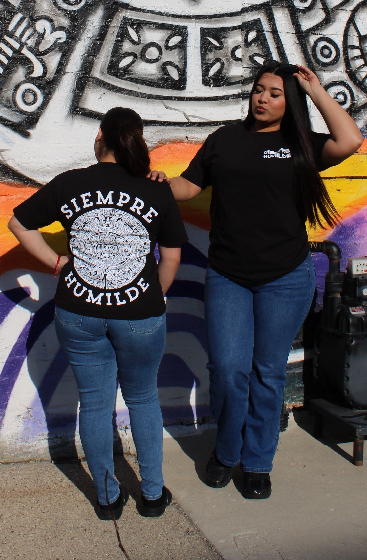 Siempre Humilde Aztec shirt