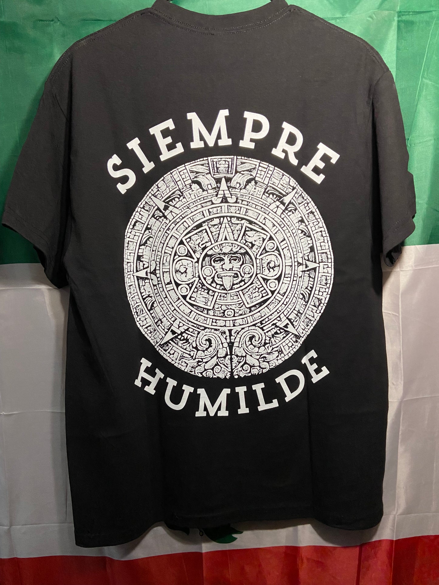 Siempre Humilde Aztec shirt