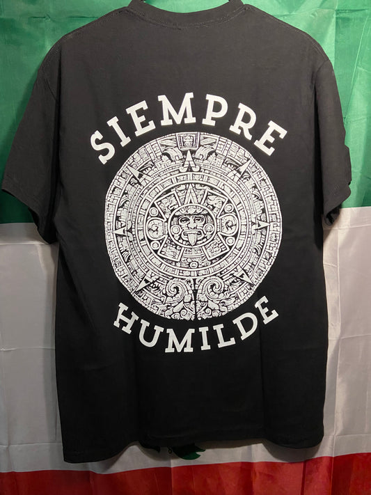 Siempre Humilde Aztec shirt